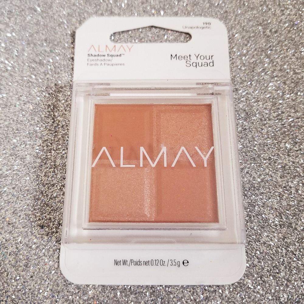 Almay Meet My Squad Eye Shadow Brown/Bronze Unapologetic-190